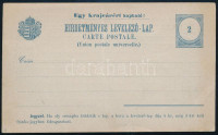 1892 Használatlan hírdetéses levelezőlap 6. változat