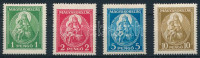 1932 Nagy Madonna sor (40.000) (1P és 2P betapadás / gum disturbance)