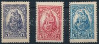 1926 Keskeny Madonna sor (1P falcos)