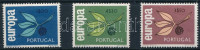 1965 Europa CEPT sor Mi 990-992