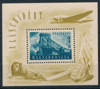 1948 Lánchíd (II.) blokk (35.000)