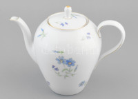 Seltmann Weiden kék virág mintás porcelán kancsó, jelzéssel, hibátlan, m: 20 cm
