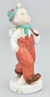 Csehszlovák túrázó fiú, jelzéssel, hibátlan, m: 16 cm