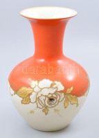 Schaubachkunst porcelán váza. Kézzel festett, jelzett, hibátlan 25 cm
