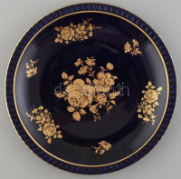 Bareuther porcelán tál. Matricás, jelzett, apró karcokkal. 30 cm