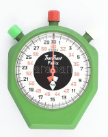 Hanhart stopper műanyag tokkal, mechanikus. Jó állapotban d: 55 mm