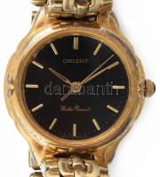 Orient kvarc női karóra, szép állapotban, hibátlan számlappal, fém szíjjal 26 mm Elemmel