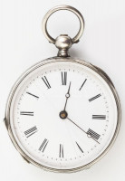 Vacheron Geneve zsebóra, működik, kulcs nélkül, szépen működik, d: 41 mm