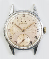 Tissot kézi felzúzós karóra. működik, kissé foltos számlap d: 30 mm