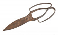 cca 1800 Antik vas olló 26 cm