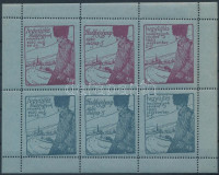 1920 Hadifogolynap levélzáró kisív