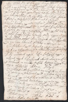 1760, 1785 Nemescsói lakosok 2 db öröklevele. Magyar nyelven, kézzel írt. Egyik ragasztott és modern bélyegzőkkel
