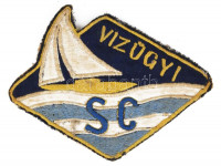 Balatoni Vízügyi Vitorlás SC textil felvarró