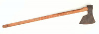 Mesterjegyes balta. cca 1700. 110 cm