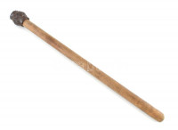 cca XVI sz. vas buzogány 40 cm