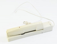Philips elektromos kenyérvágó kés. Vezeték nélküli, fali dokkolóval, kiszedhető pengével működő, jó állapotban