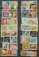 1916-1990 ~430 önálló kiadás, közte 19 blokk, kisív mind különféle