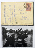 Vietnam (Vietnami Köztársaság) gyűjtemény, benne teljes sorok, vágottak, néhány futott levelek / képeslapok és kisív, 309 db lapokra feldolgozva, 3 db iratgyűjtő mappában, dobozban