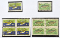 Vietnam (Vietnami Köztársaság) gyűjtemény, benne teljes sorok, vágottak, néhány futott levelek / képeslapok és kisív, 309 db lapokra feldolgozva, 3 db iratgyűjtő mappában, dobozban
