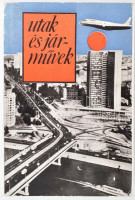Horváth Attila - Kádár Lehel - Kerkápoly Endre: Utak és járművek. A Szovjetunió közlekedése. Bp., 1975, Magyar-Szovjet Baráti Társaság. Fekete-fehér fotókkal gazdagon illusztrált. Kiadói papírkötés, a borító ragasztása