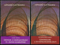 2 db Népszerű Elekronika c. könyv
