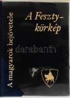A Feszty-körkép. H.n., 1996, k.n. Számozatlan példány. Kiadói aranyozott bársonykötésben, sérült műanyag tokban.