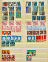 NSZK postatiszta készlet 8 lapos A4-es berakóban, főleg az 1960-es, 1970-es évekből