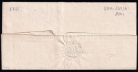 1791 Ex offo 'Caschau' - Lőcse (Rompes 100 p)