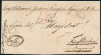 1831 Portós levél 'GR:/TAPOLTSAN' - Fünfkirchen