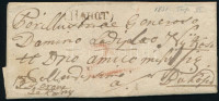 1831 Levél / cover 'HAHÓT'