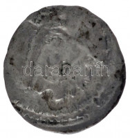 1373-1382 'szerecsenfejes' Denár Ag 'I. Nagy Lajos' (0,24g) T:VF Hungary 1373-1382 Denar Ag 'Louis I' (0,24g) C:VF Huszár: 547., Unger I.: 432.a