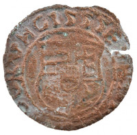 1555K-B Denár Ag 'I. Ferdinánd' (0,36g) T:2,2- patina, kis kitörésHungary 1555K-B Denar Ag 'Ferdinand I' (0,36g) C:XF,VF patina, crackedHuszár: 935., Unger II.: 745.a