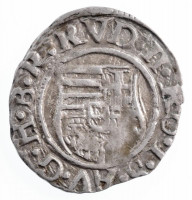 1580K-B Denár Ag 'Rudolf' (0,45g) T:2- patina, kis peremhiányHungary 1580K-B Denar Ag 'Rudolf' (0,45g) C:VF patina, part of the edge is missingHuszár: 1059.,Unger II.: 811.a
