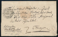 1838 Portós levél 'OEDENBURG'
