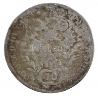 1788. 10kr 'II. József' (verdejel nem látszik) T:3-Krause KM#2065