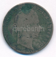1858B 1/4Fl Ag 'Ferenc József' Körmöcbánya T:F patina, ü. Hungary 1858B 1/4 Florin Ag 'Franz Joseph' Kremnica C:F patina, ding