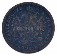 1863E 1kr Cu Gyulafehérvár T:VF R!Hungary 1863E 1 Kreuzer Cu Karlsburg (Alba Iulia) C:VF R!Adamo M4