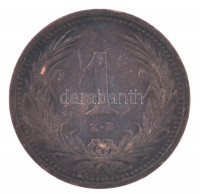 1893KB 1f bronz T:XF,VF kis ph.Adamo K1