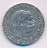 1900KB 5K Ag 'Ferenc József' T:VF,F patina, ph. Adamo K7