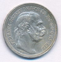 1912KB 1K Ag 'Ferenc József' T:2 patinaAdamo K5.1