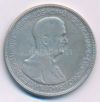 1930. 5P Ag 'Horthy jobbra' T:F Adamo P8