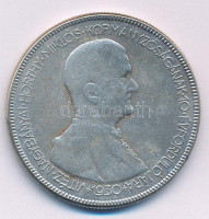 1930. 5P Ag 'Horthy jobbra' T:F Adamo P8