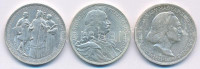 1935. 2P Ag 'Pázmány' + 1935. 2P Ag 'Rákóczi' + 1936. 2P Ag 'Liszt Ferenc' 'Pázmány-sor' T:AUAdamo P7.1, P7.2, P7.3