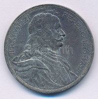1935. 2P Ag 'Rákóczi' T:AU patina Adamo P7.2