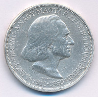 1936. 2P Ag 'Liszt' T:XF kis ph, karcAdamo P7.3