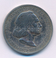 1936. 2P Ag 'Liszt' T:XF ph., patina Adamo P7.3