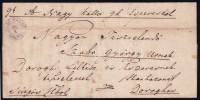 1850 Hivatalos levél 'NAGY KÁLLÓ' - Dorogh