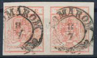 1850 3kr pár MP III. 'KOMÁROM'