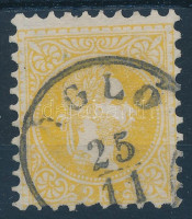 1867 2kr vízjellel / with watermark 'IGLÓ'
