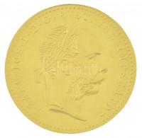 Ausztria 1915. Dukát Au 'Ferenc József' utánveret (3,47g/0.986) T:PAustria 1915. 1 Ducat Au 'Franz Joseph I' restrike (3,47g/0.986) C:P Krause KM# 2267